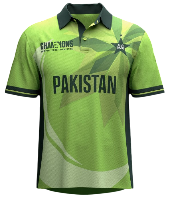 (Customized) Pakistan Champions Jersey 2025