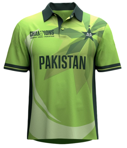 (Customized) Pakistan Champions Jersey 2025