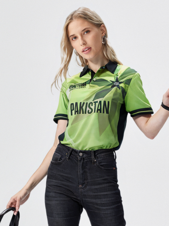 (Customized) Pakistan Champions Jersey 2025