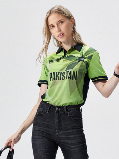 (Customized) Pakistan Champions Jersey 2025