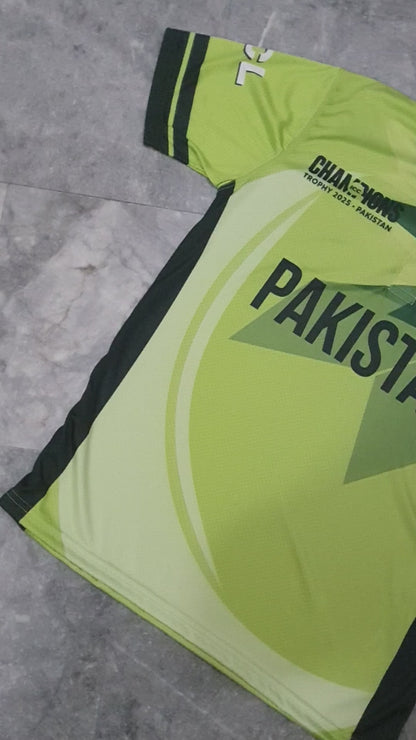 (Customized) Pakistan Champions Jersey 2025